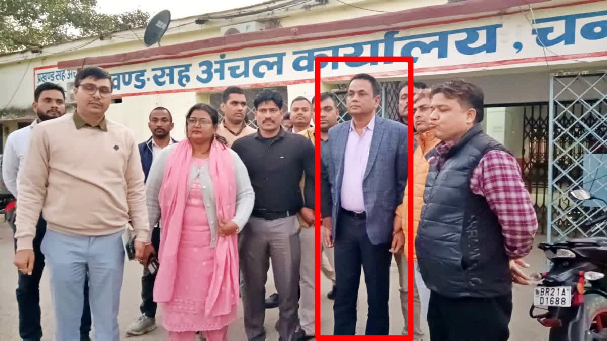 BDO ARRESTED IN GAYA