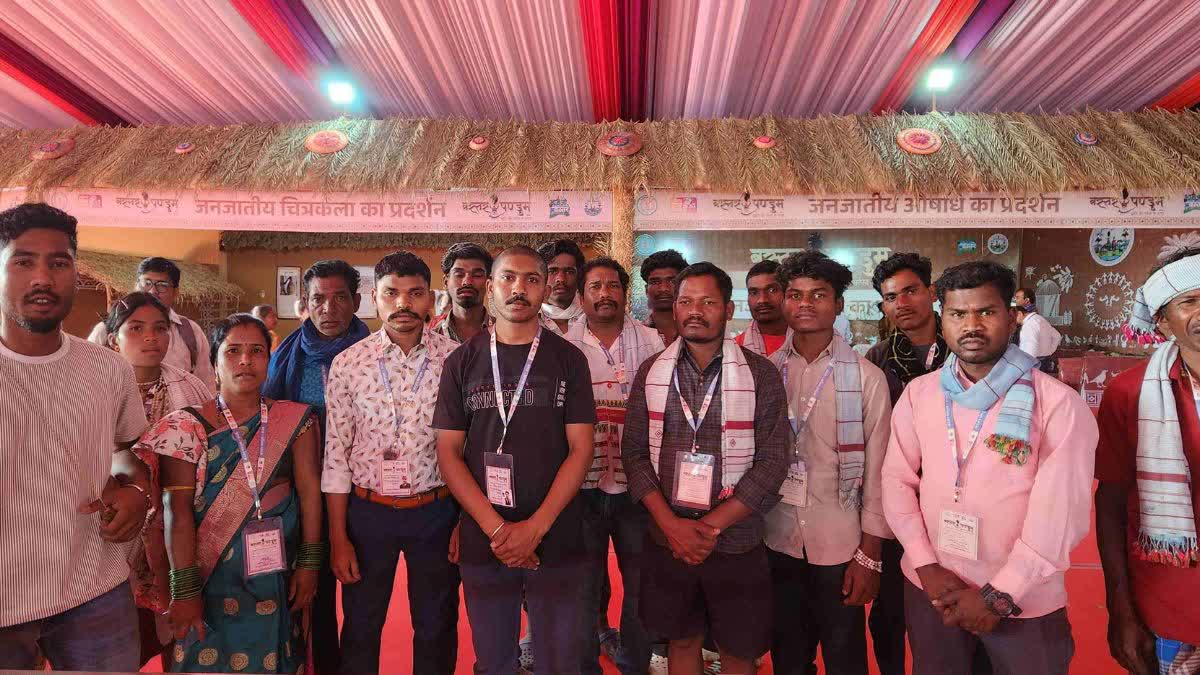 Allegations regarding the Bastar Pandum festival