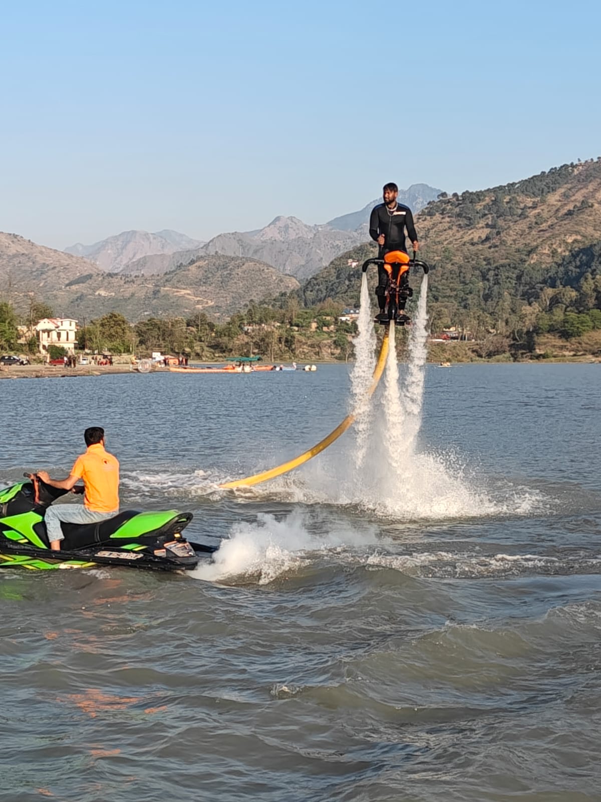 Tattapani develop as religious and tourist destination