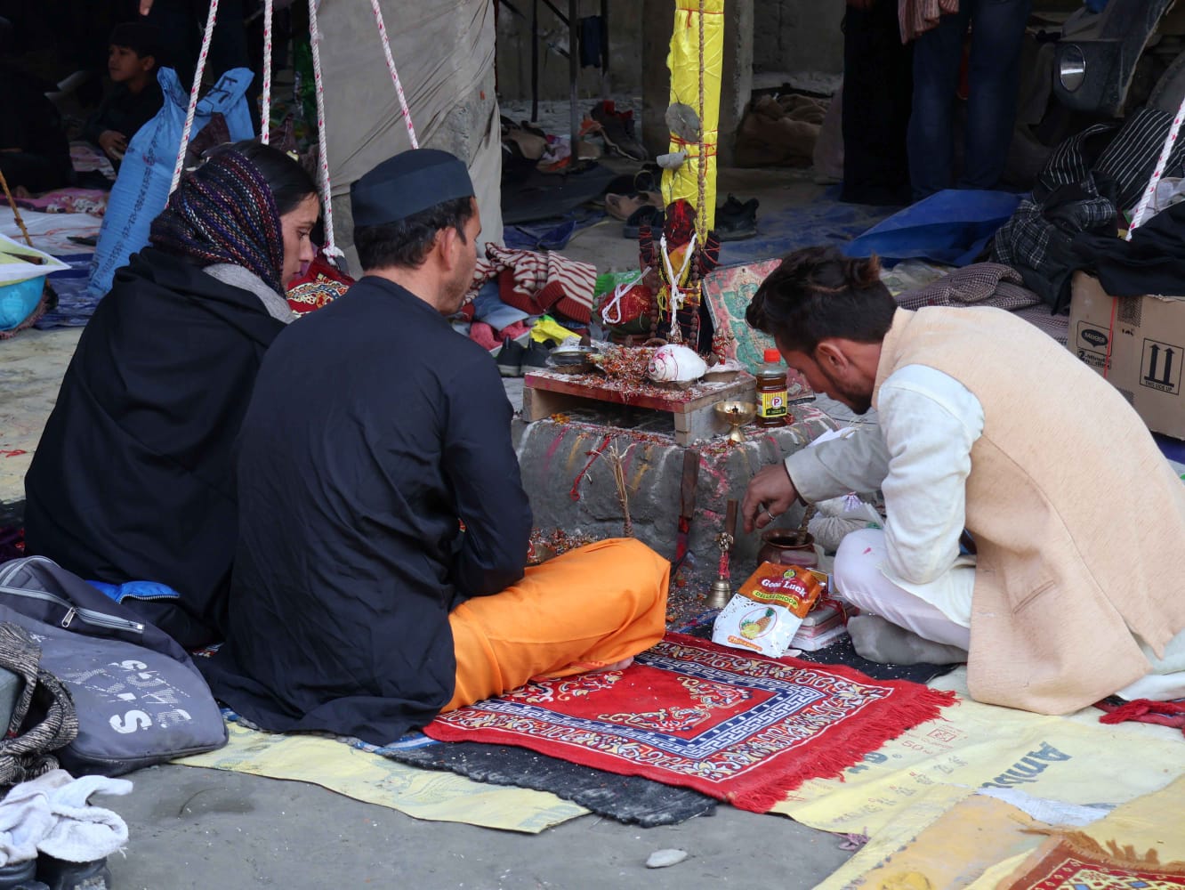 Tattapani develop as religious and tourist destination