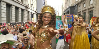 Street Carnival Ignites Downtown Rio A Week Before Carnival