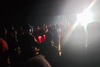 DISPUTE OVER BURIAL OF THE BODY