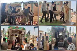 Hunger strike by DEd candidates