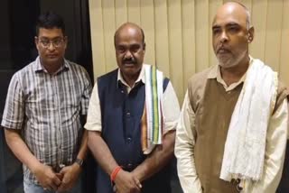 CONGRESS MLA ARRESTED