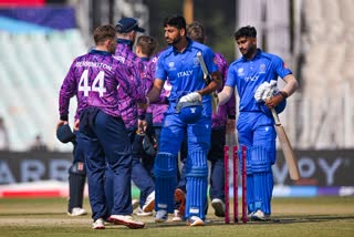 સ્કોટલેન્ડ અને ઇટાલીની ક્રિકેટ ટીમ