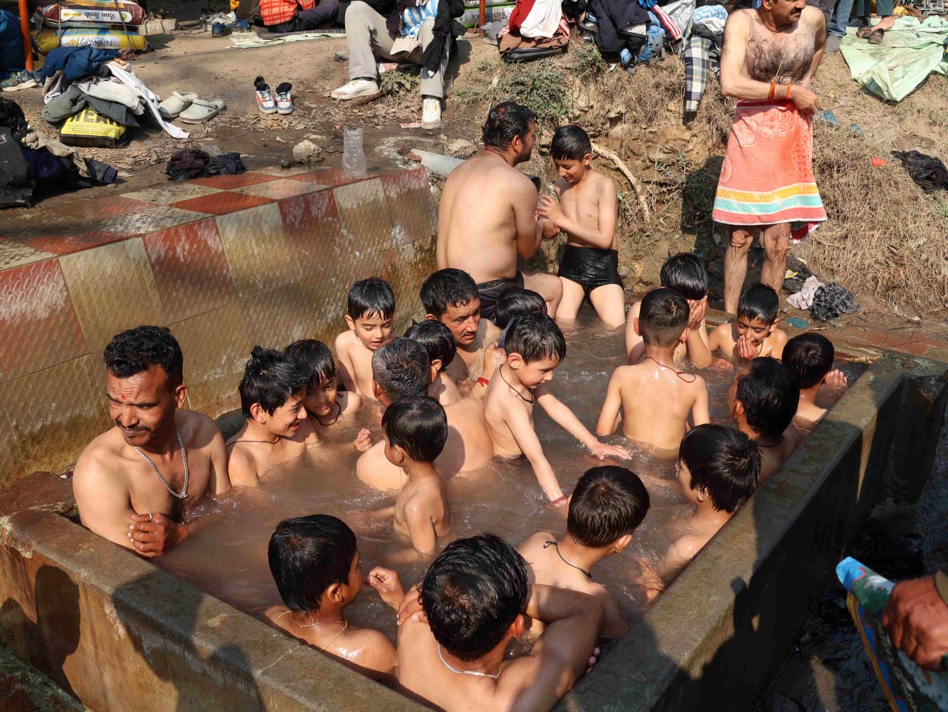 Tattapani develop as religious and tourist destination