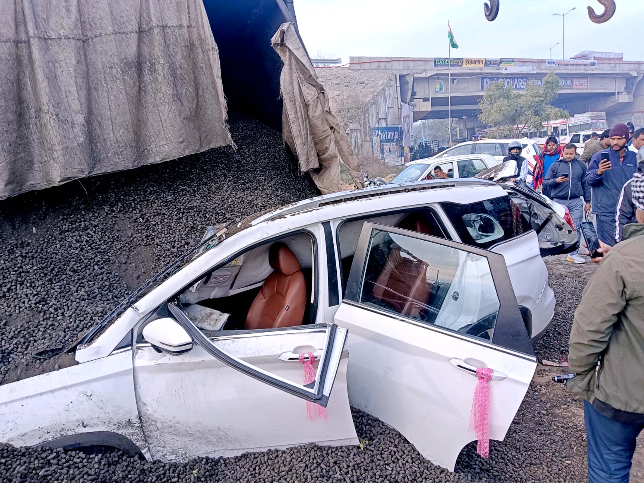 Road Accident In Jind