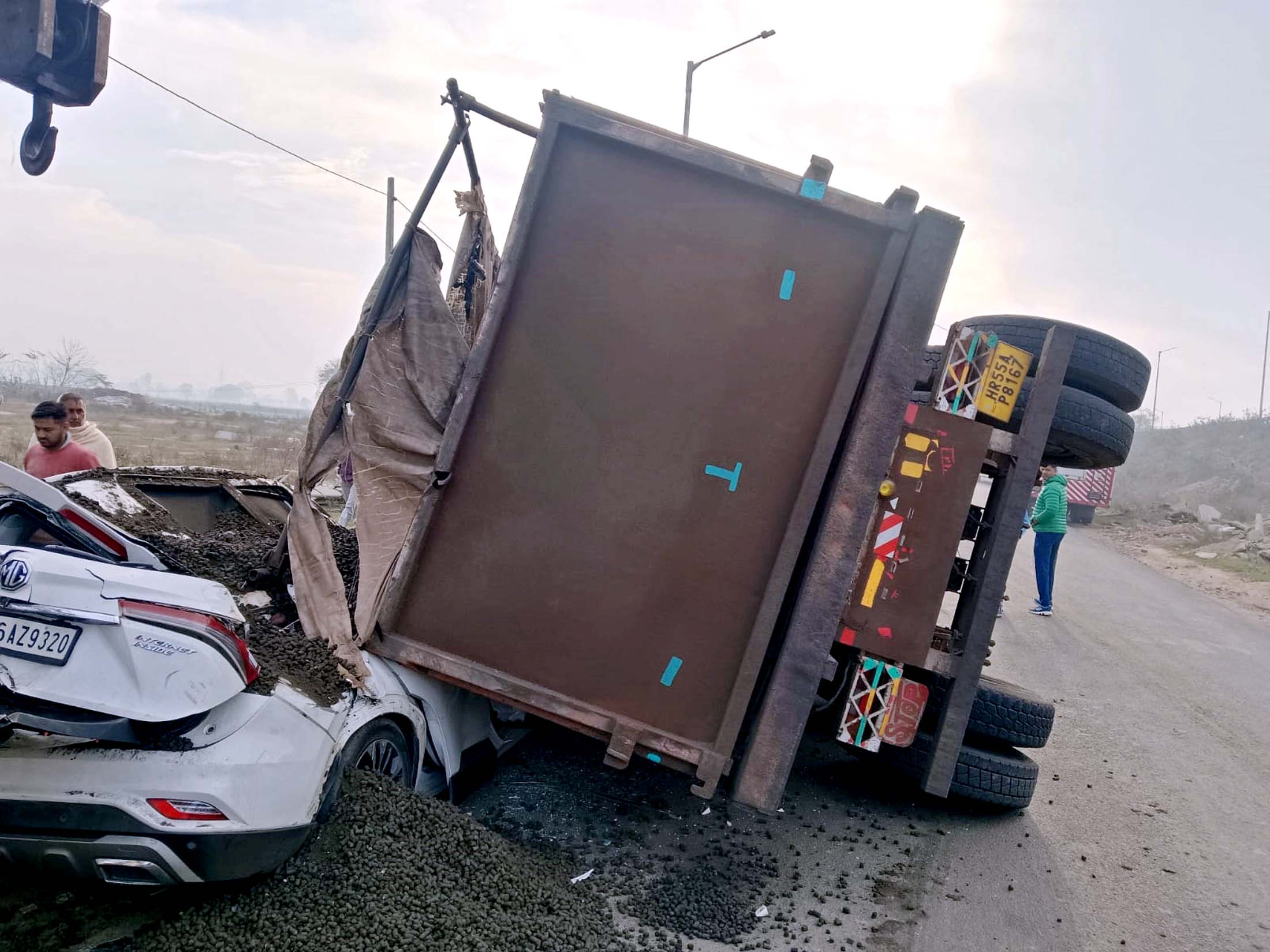 Road Accident In Jind