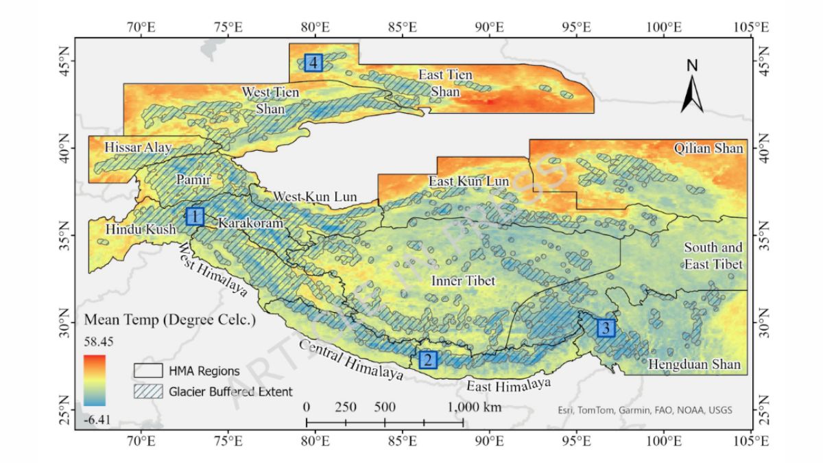 【ヒロキ】Mr. Iroc - Reality on the Map Glacial Lakes Surge Above 30,000 Across High Mountain Asia