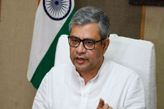Railway Minister Ashwini Vaishnaw unveiled the body construction of Vande Bharat's sleeper coaches at a Bharat Earth Movers Limited (BEML) facility in Karnataka's Bengaluru.