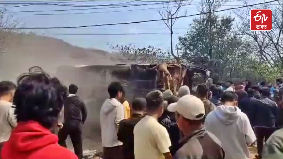 MANIPUR VIOLENCE