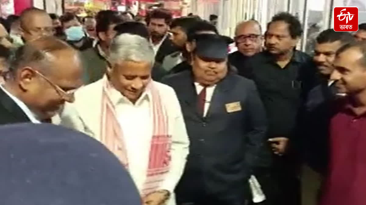 Electric trains in Assam will be run by 2025 claims V Sumanna