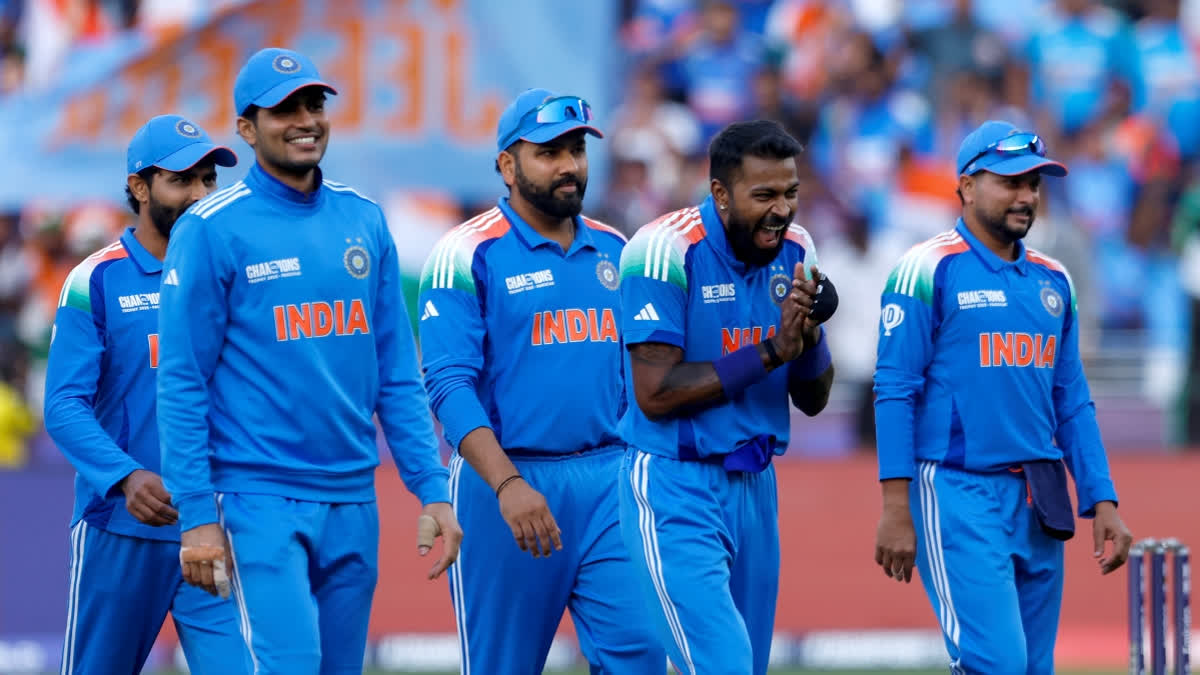 CHAMPIONS TROPHY FINAL TODAY
