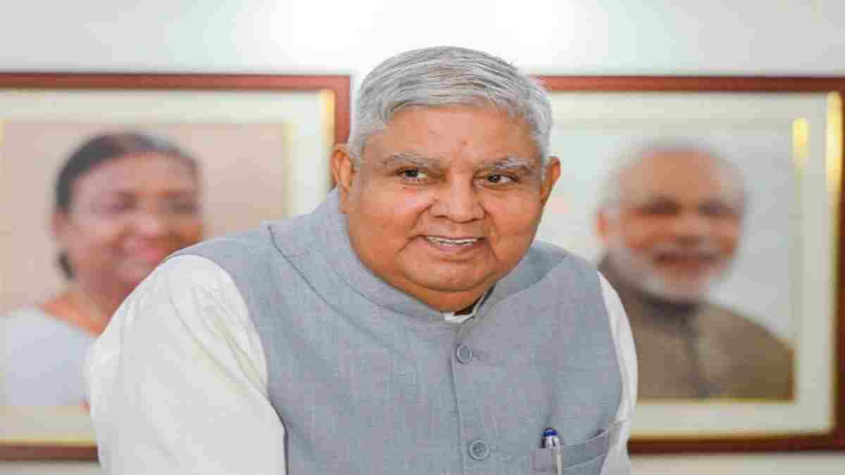 VICE PRESIDENT JAGDEEP DHANKHAR
