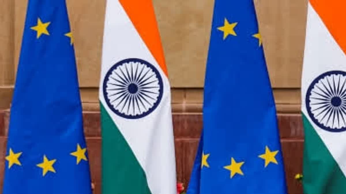 India EU hold talks