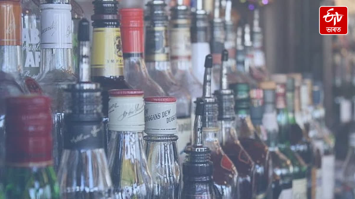 The amount of revenue collected from liquor in the state has increased by more than 3 times in 7 years