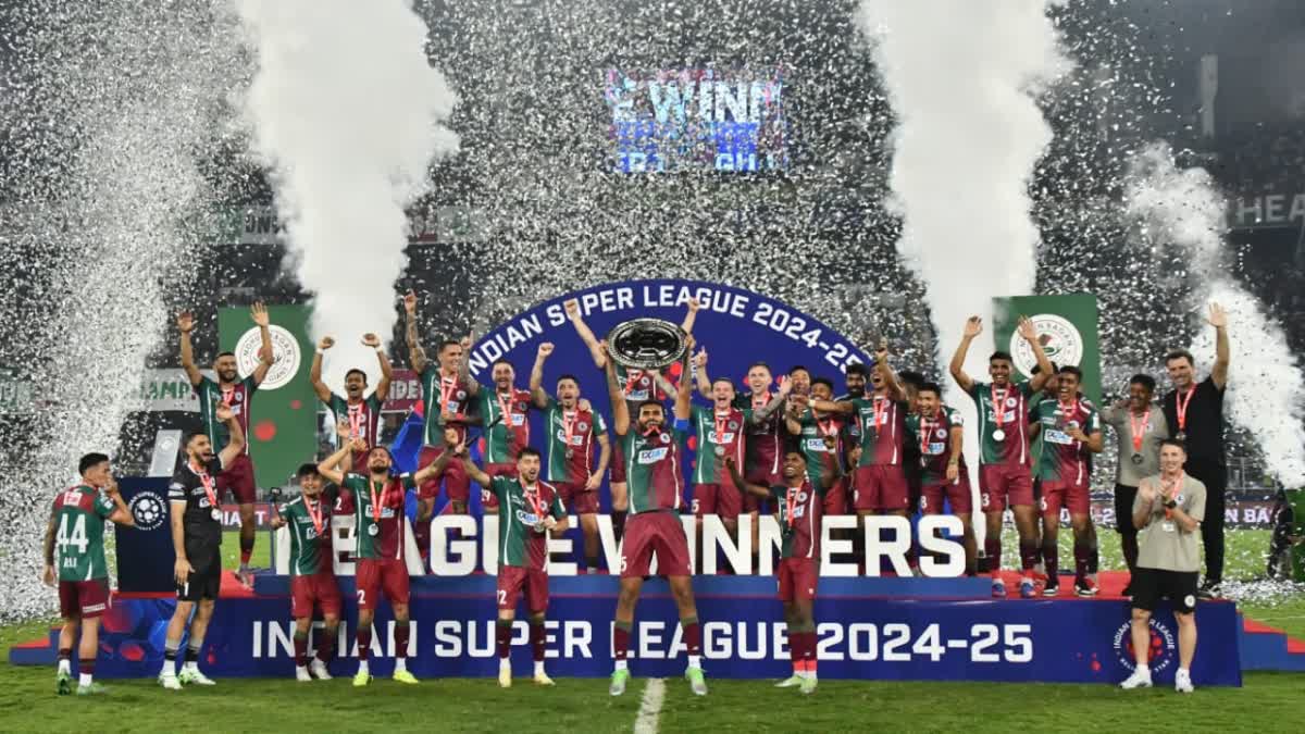 MOHUN BAGAN IN ISL
