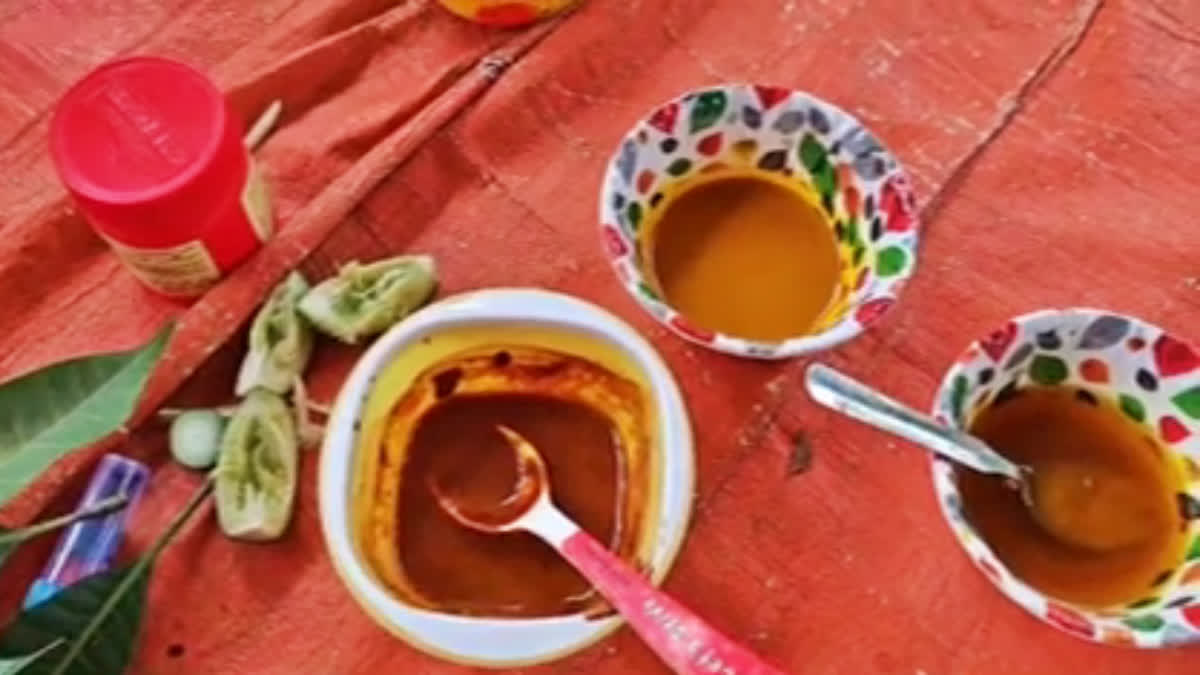 Workshop on color making in Barpeta