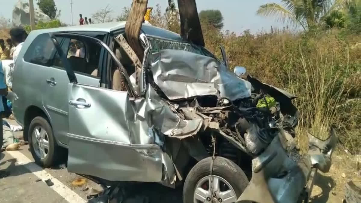 Karnataka road accident
