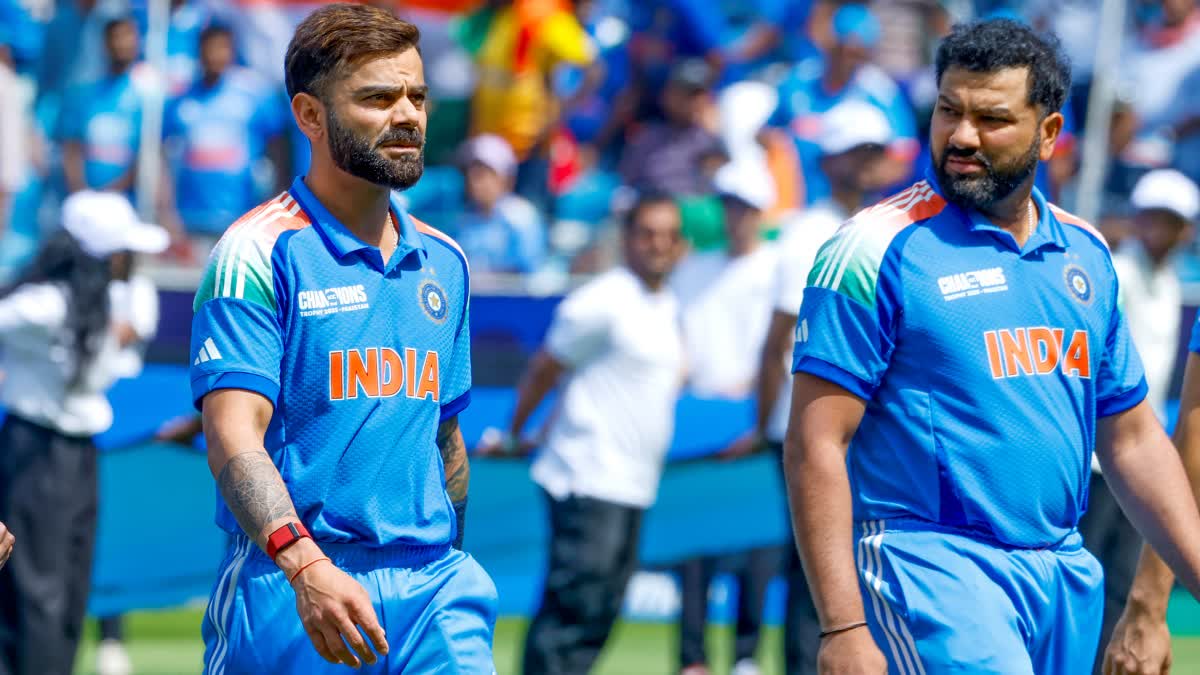 रोहित शर्मा और विराट कोहली ने रचा इतिहास, मैदान पर कदम रखते ही हासिल की ये  बड़ी उपलब्धि