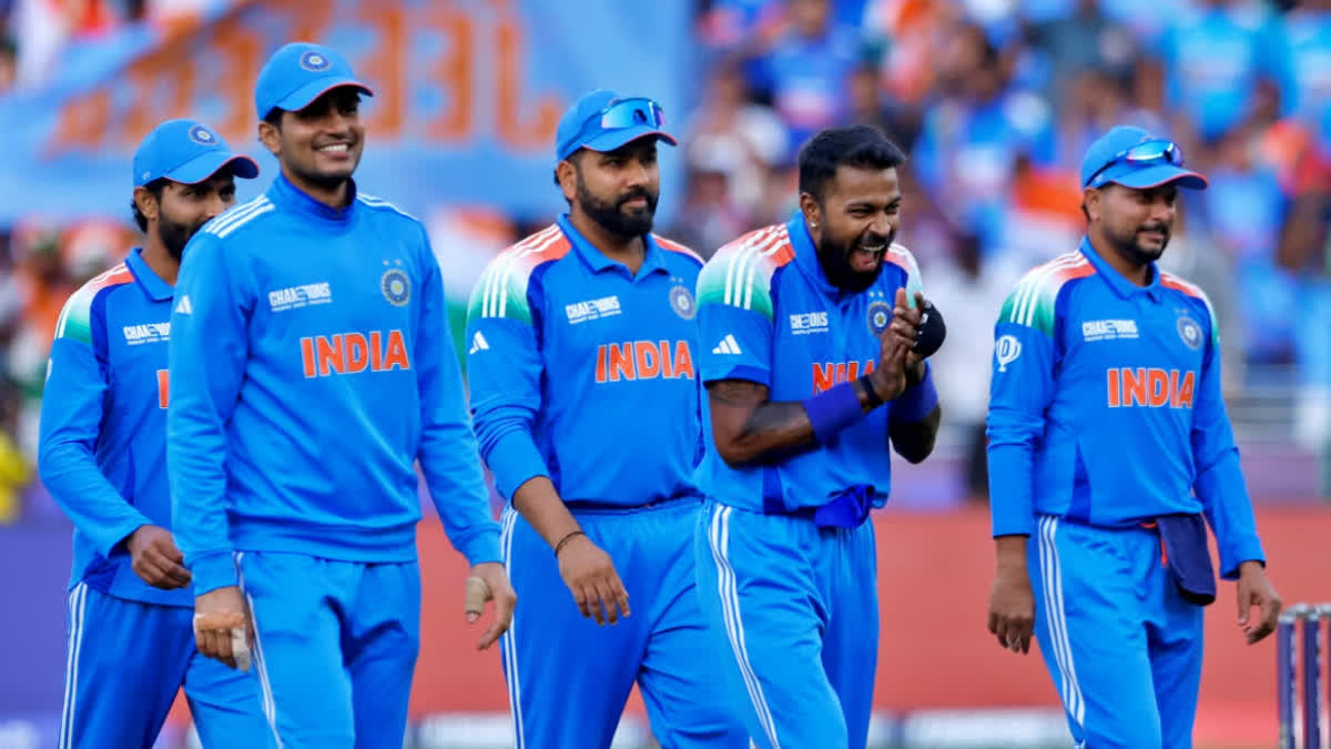 CHAMPIONS TROPHY FINAL