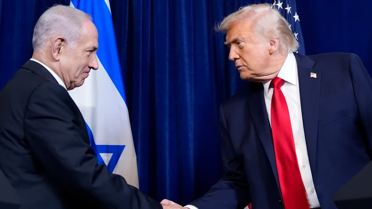 When Will Iran War End Trump Says Decision Will Be Mutual With Israeli PM Netanyahu