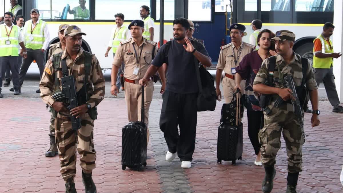 Sanju Samson Returns to Thiruvananthapuram After World Cup 2026 Win