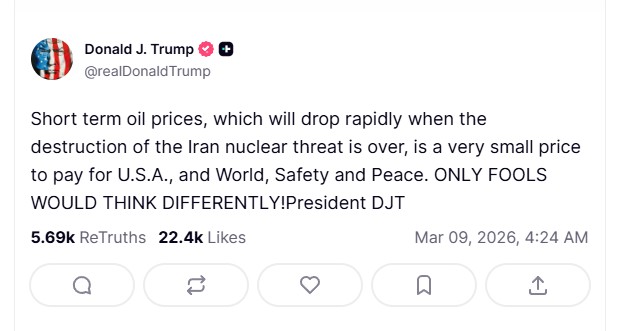 US-Israel-Iran War Live Updates