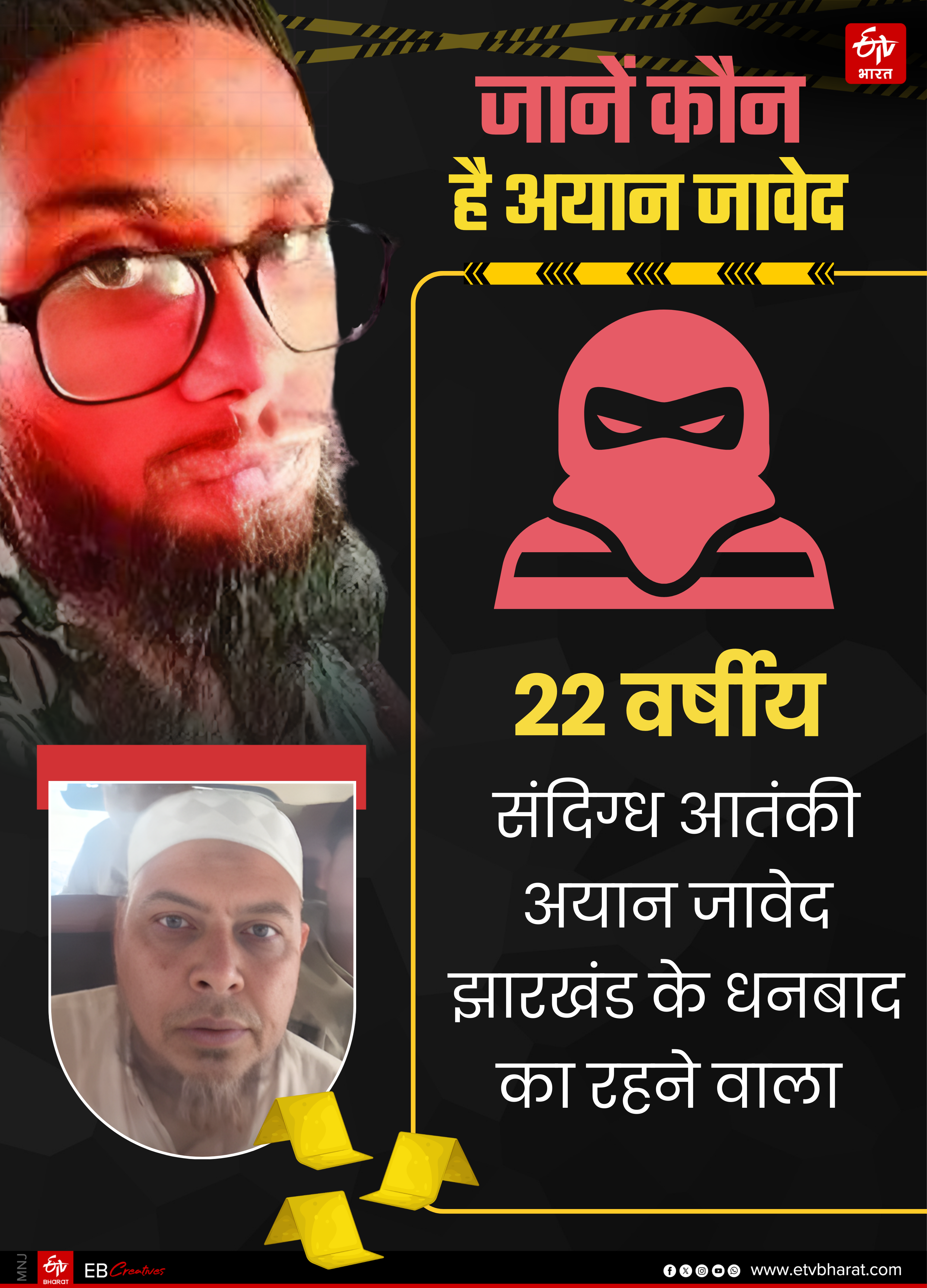AYAN JAVED TERRORIST