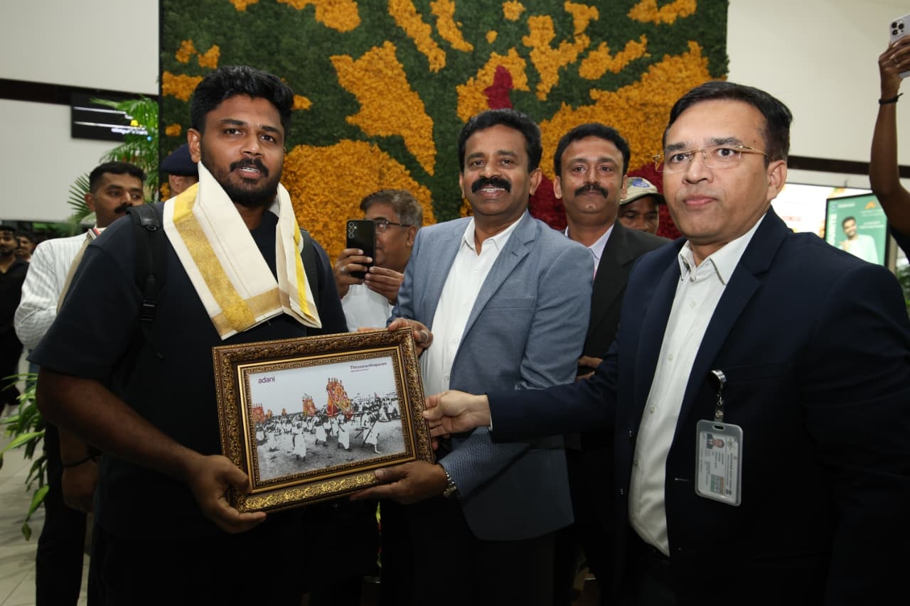 Sanju Samson Returns to Thiruvananthapuram After World Cup 2026 Win