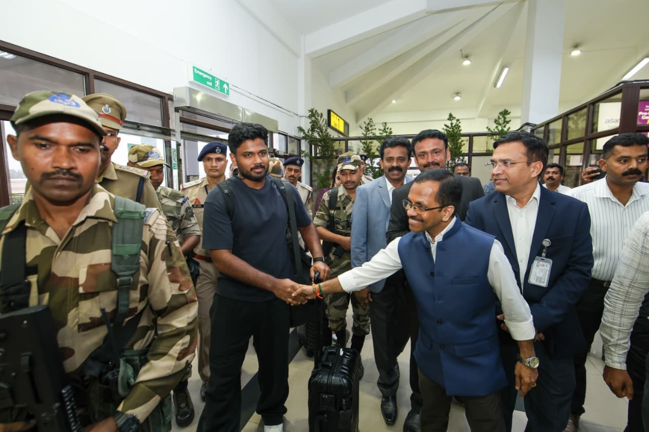 Sanju Samson Returns to Thiruvananthapuram After World Cup 2026 Win