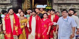 Bhatti Vikramarka At Tirumala