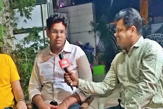 Akash Dhul of Panchakula