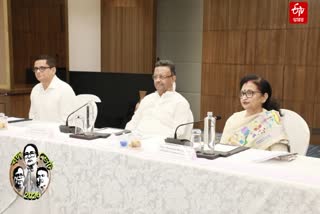 All party meeting with ECI