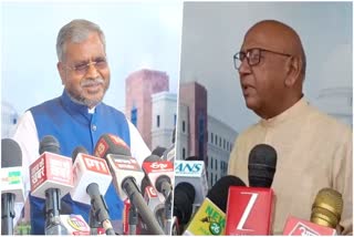 Political rhetoric in Jharkhand over President visit to Bengal and CM Nitish Kumar
