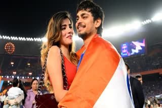 ବିଶ୍ୱକପ୍ ଜିତିବା ଉତ୍ସବରେ ଇଶାନ କିଶନଙ୍କୁ ଆଲିଙ୍ଗନ କରି ଚର୍ଚ୍ଚାରେ ଅଦିତି ହୁଣ୍ଡିଆ