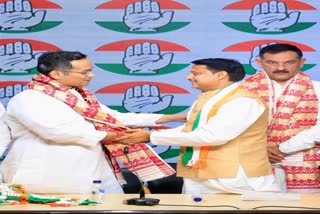 Jayanta Khaund joins Congress