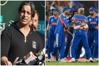 ಟೀಮ್ ಇಂಡಿಯಾ ವಿರುದ್ಧ ಶೋಯೆಬ್​ ಅಖ್ತರ್​ ಗಂಭೀರ ಆರೋಪ