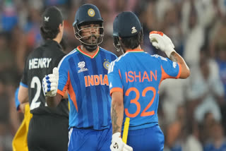 சஞ்சு சாம்சன் - இஷான் கிஷன்