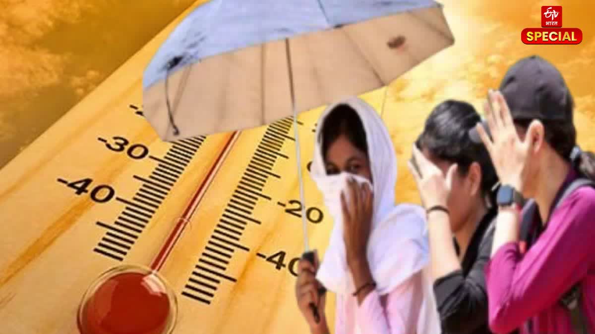 गर्मी और हीट वेव से बचाव के उपाय