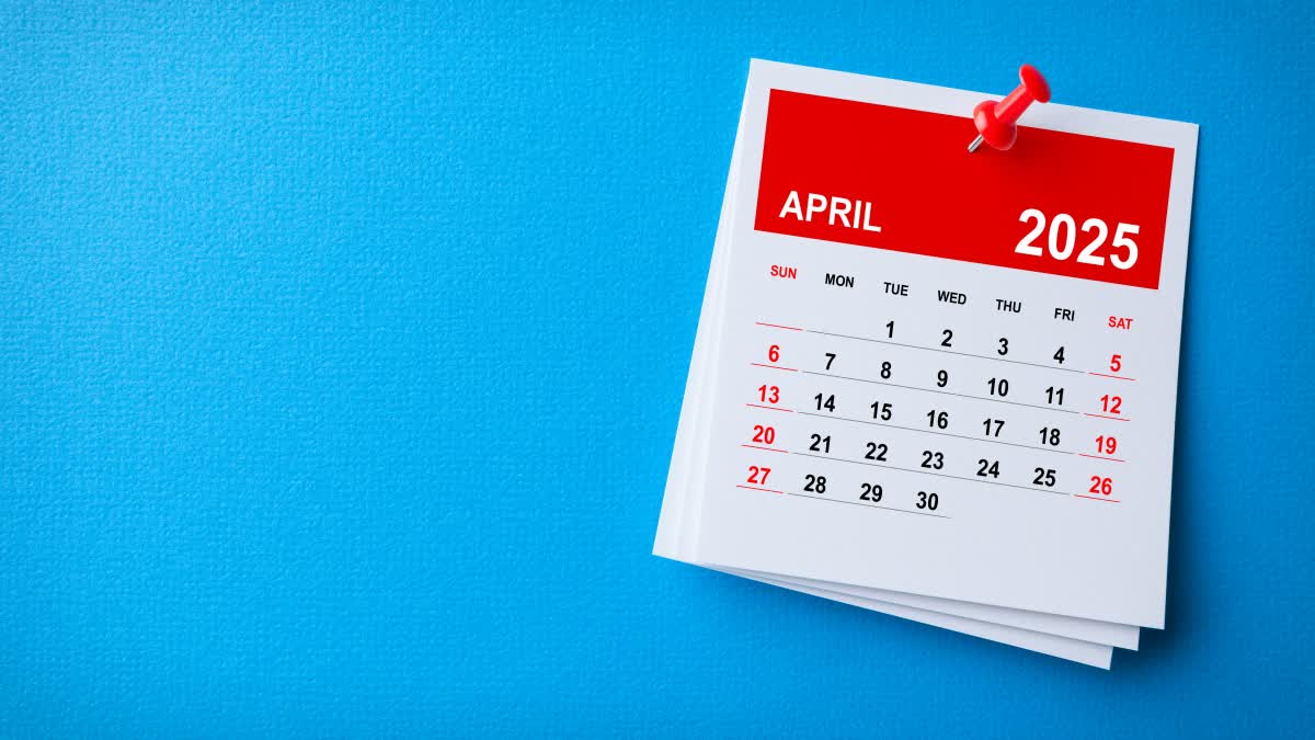 April