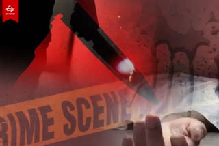 आगरा में पत्नी और बेटी की हत्या.