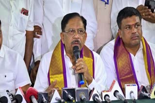 Home Minister Dr. G Parameshwar