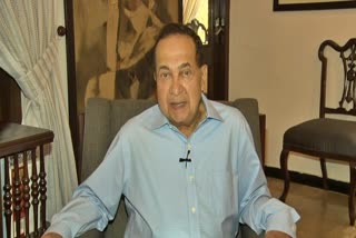 மூத்த பத்திரிகையாளர் என். ராம்