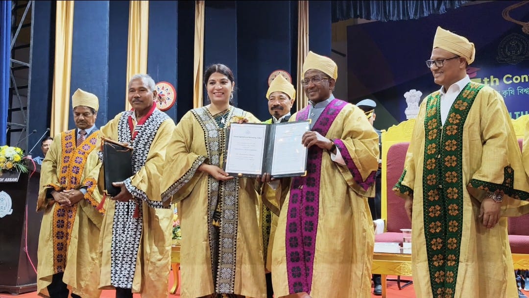 Assam Agricultural University organises 25th Convocation