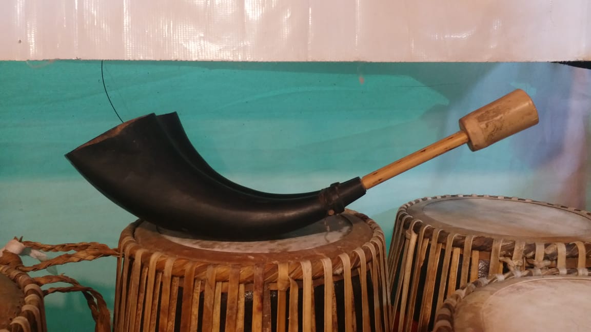 Folk artist Krishnakant Gogoi