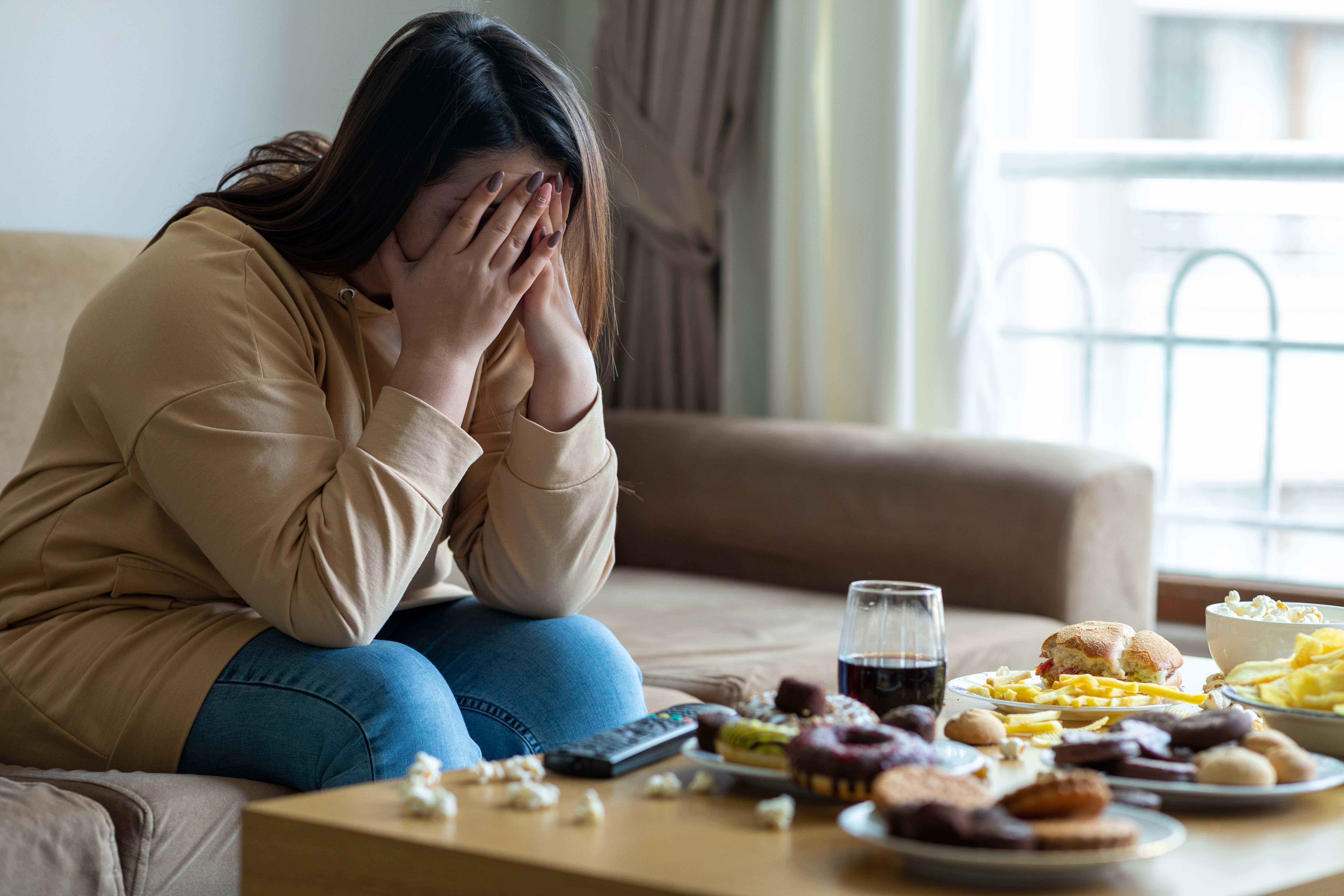 Avoid eating when you are not feeling emotionally balanced (Representational Image)