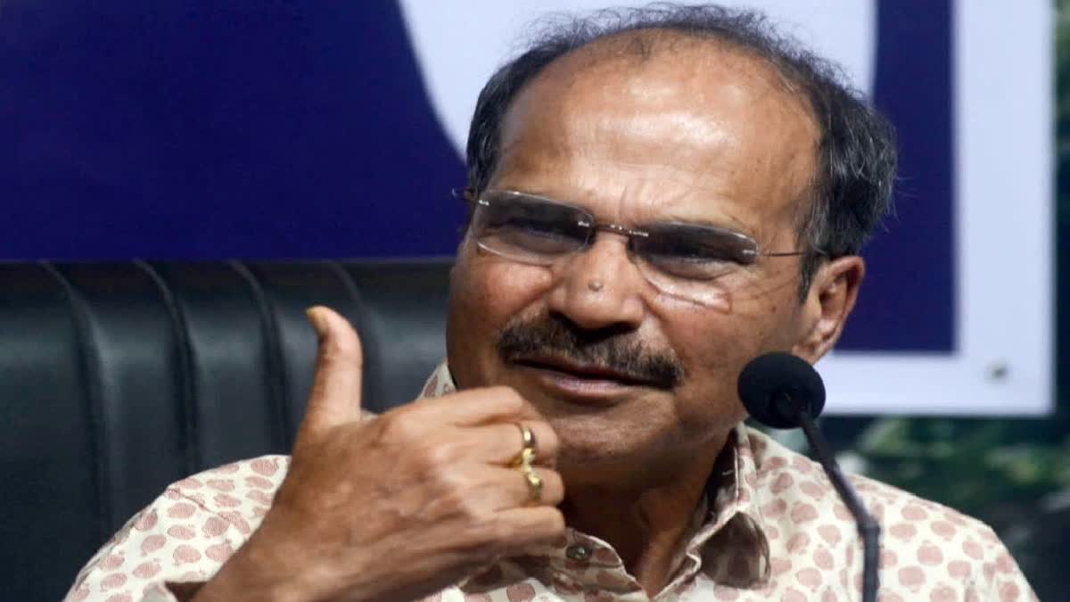 Truck Rams Adhir's Convoy, Congress Claims Premeditated Attack