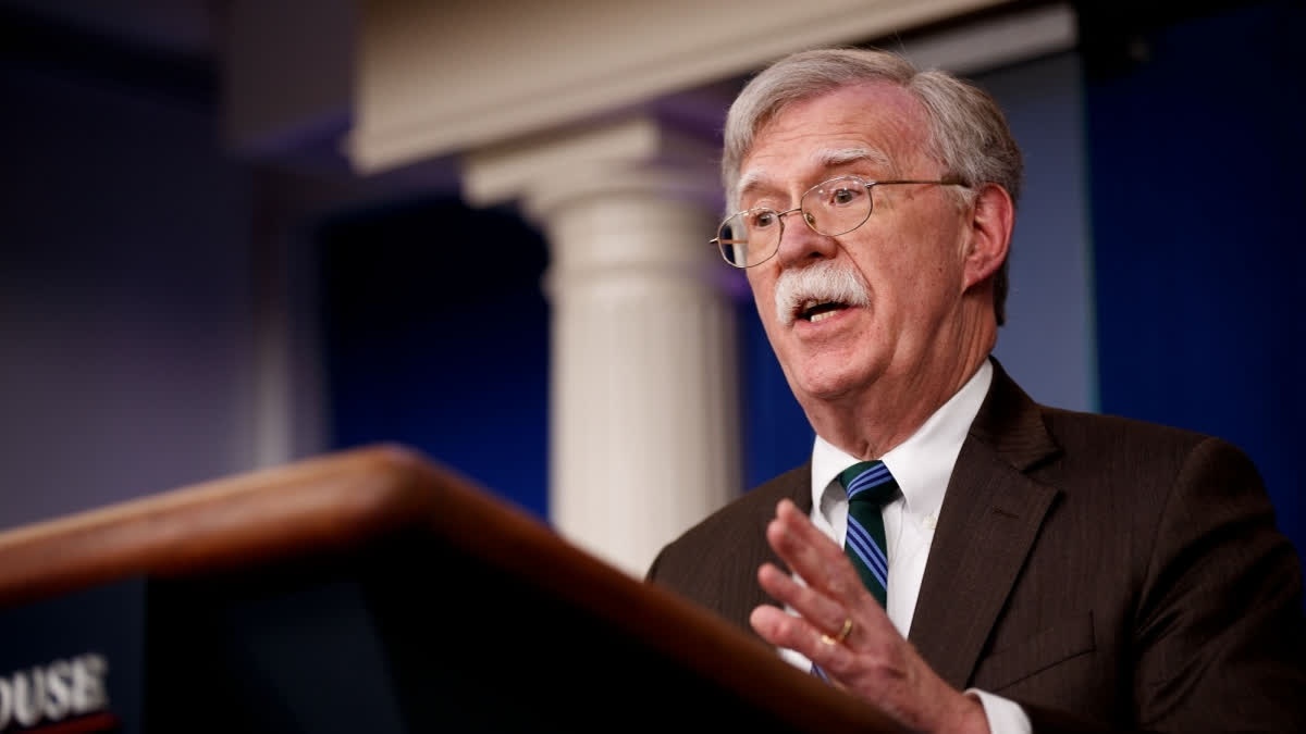 Trump Administration Policies Dangerous For West Asia Ceasefire With Iran Under Political Compulsions: Former NSA John Bolton Urdu News