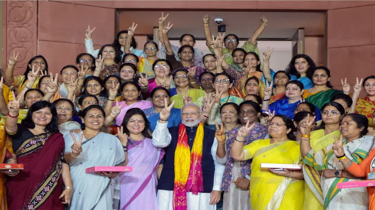 women reservation bill pm modi released a video and says it is important for india Urdu News